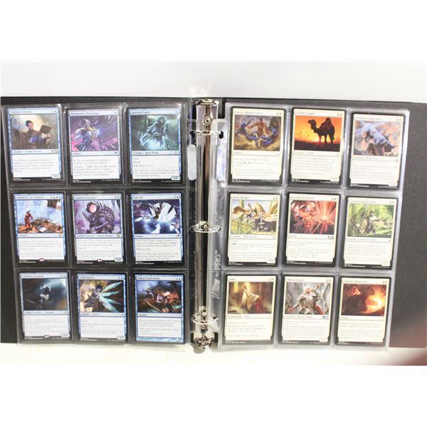 BINDER OF MAGIC CARDS