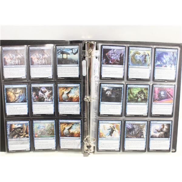 BINDER OF MAGIC CARDS