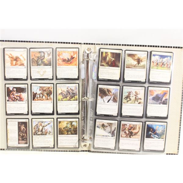 BINDER OF MAGIC CARDS
