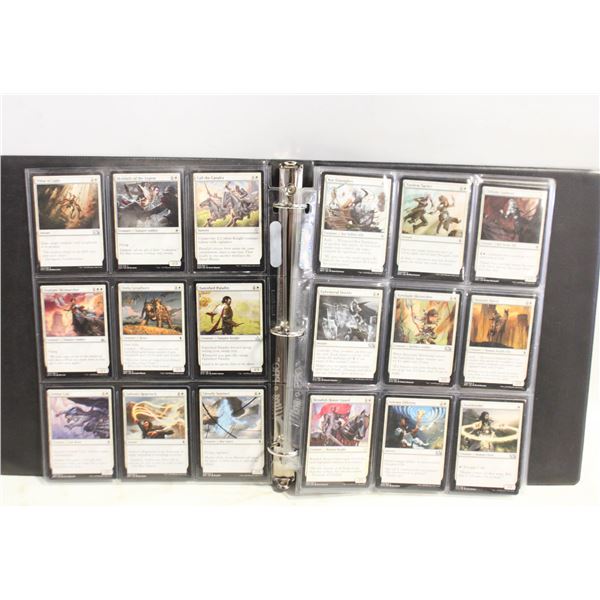 BINDER OF MAGIC CARDS