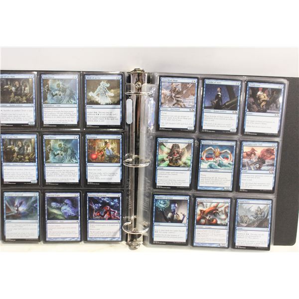 BINDER OF MAGIC CARDS