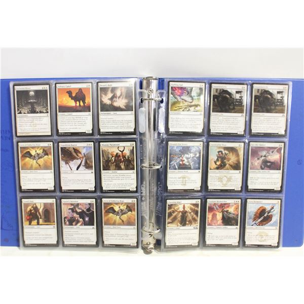BINDER OF MAGIC CARDS