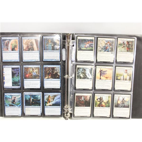 BINDER OF MAGIC CARDS