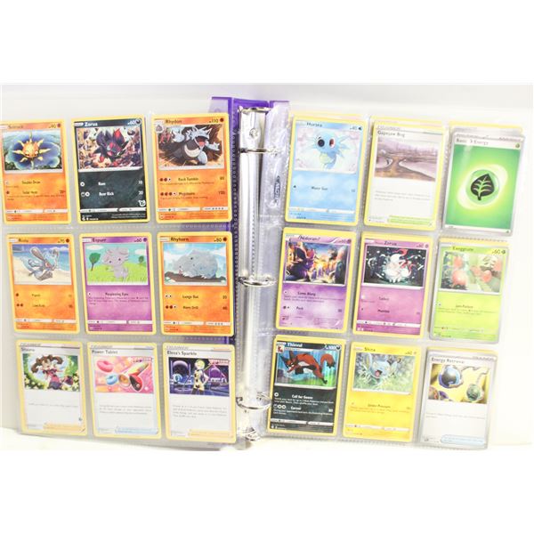 BINDER OF POKEMON CARDS