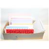 Image 1 : BOX OF OVER 100 CARDS, BIRTHDAY