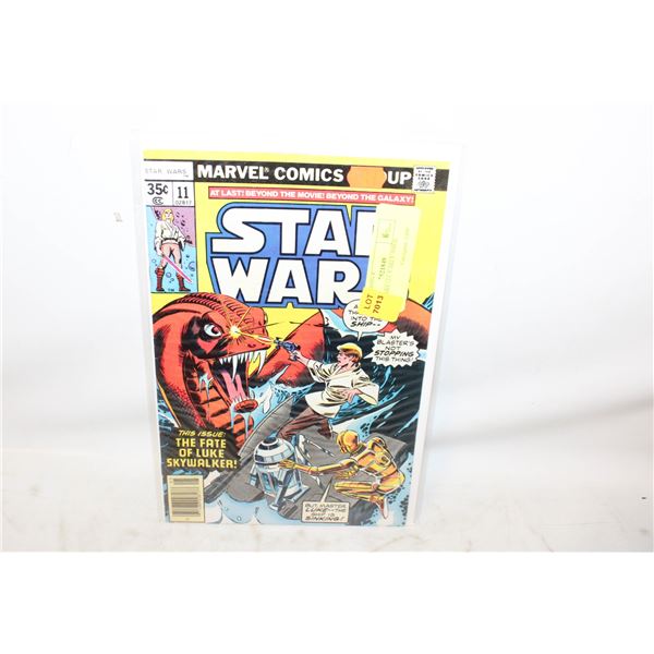 STAR WARS #11. EARLY ISSUE