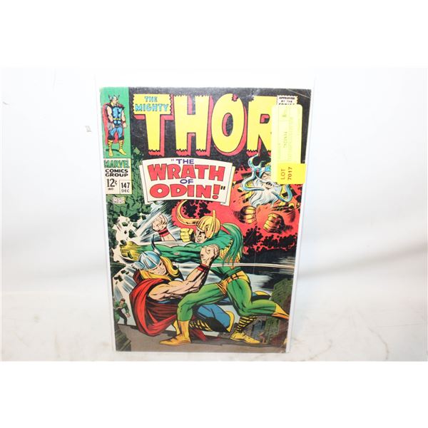 THOR #147 1960’S COLLECTOR COMIC