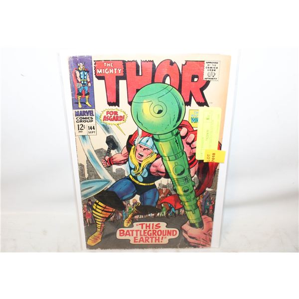 THOR #144 1960’S COLLECTOR COMIC