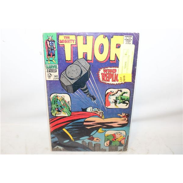 THOR #141 1960’S COLLECTOR COMIC