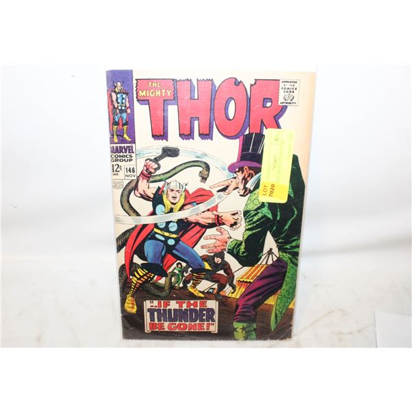 THOR #146 1960’S COLLECTOR COMIC