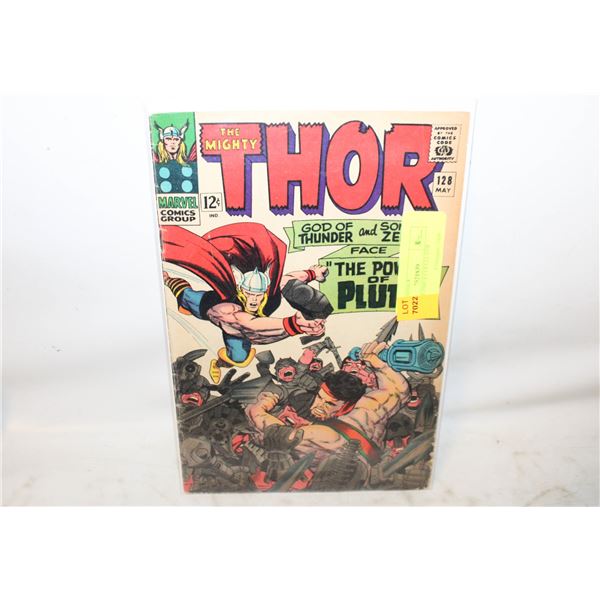 THOR #128 1960’S COLLECTOR COMIC
