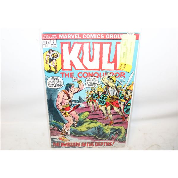 KULL #7 COLLECTOR COMIC