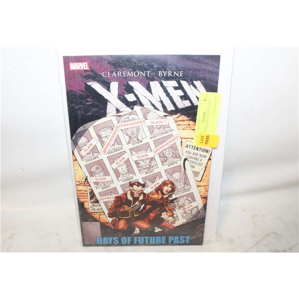 X-MEN DAYS OF FUTURE PAST