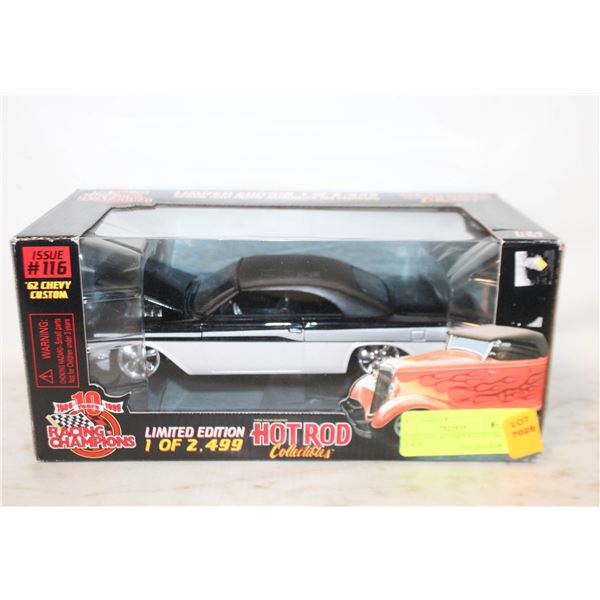 LTD EDITION '62 CHEVY CUSTOM HOT ROD