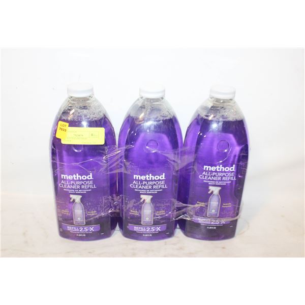 NEW 3 BOTTLES METHOD LAVENDER