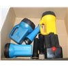 Image 2 : LOT OF VARIOUS FLASHLIGHTS