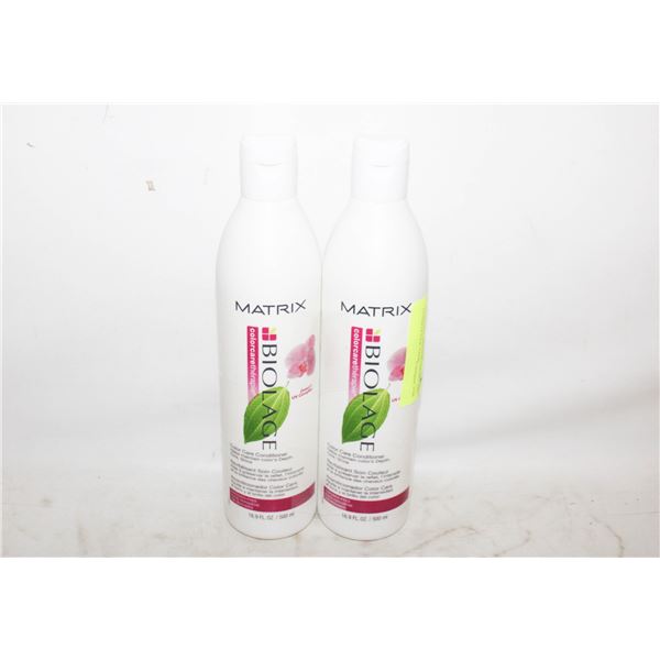(2) MATRIX BIOLAGE COLOR CARE CONDITIONER 500ML