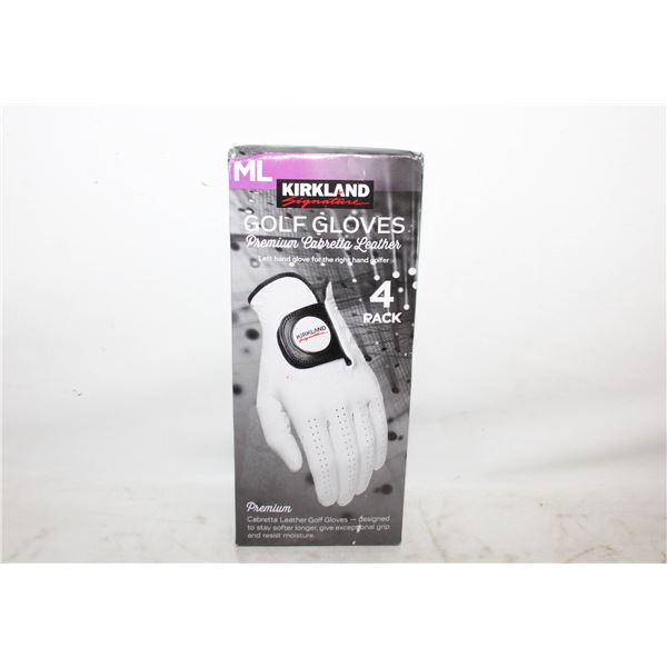NEW KIRKLAND PREMIUM CABRETTA LEATHER GOLF, ML