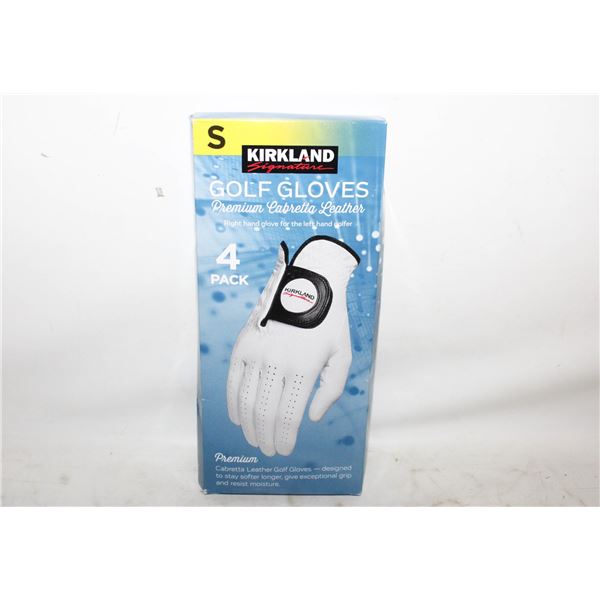 NEW KIRKLAND PREMIUM CABRETTA LEATHER GOLF, S