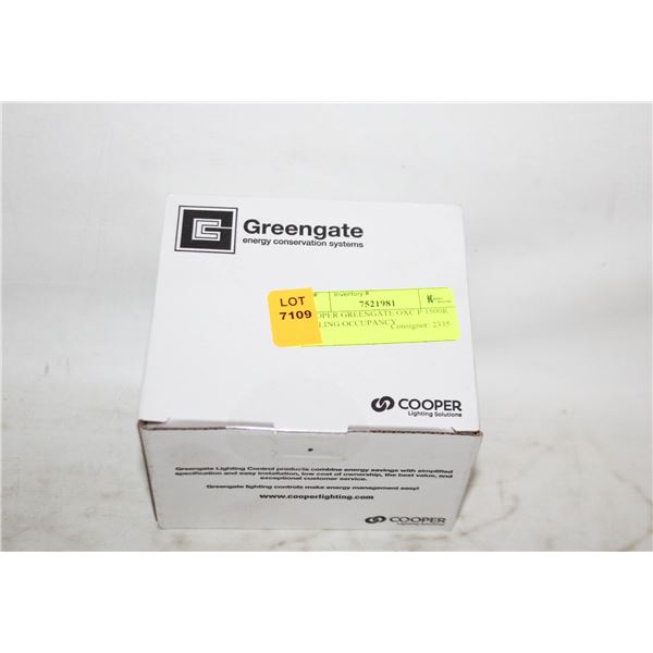 COOPER GREENGATE OXC P 1500R CEILING OCCUPANCY