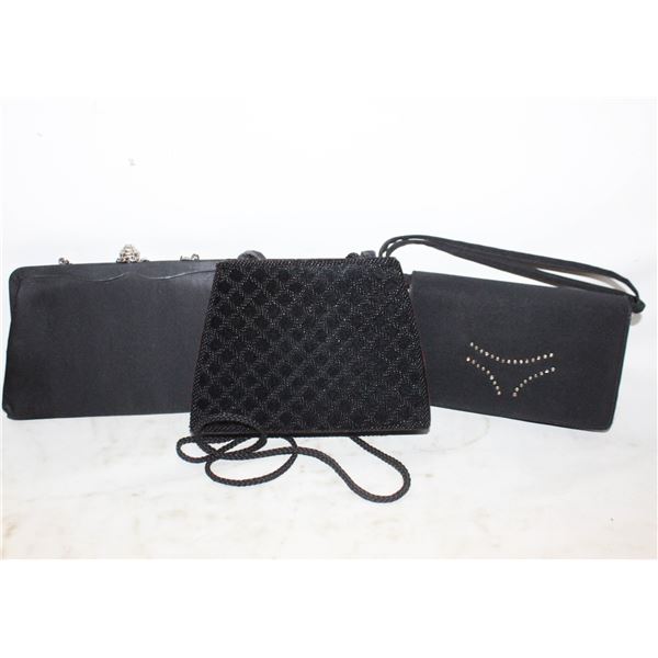 VINTAGE HANDBAG/PURSE ASSORTED LOT OF 3