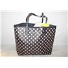 Image 1 : COACH NEW YORK REVERSABLE CITY TOTE 6" X 18"