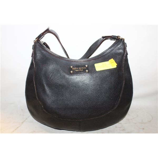 KATE SPADE DESIGNER OVER THE SHOULDER "HOBO" BAG