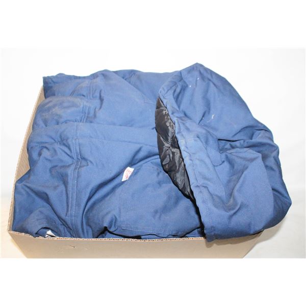 REYNOLDS MENS LARGE INSULATED COVERALLS