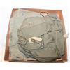 Image 1 : VINTAGE ARMY GREEN CANVAS DUFFEL BAG (2)