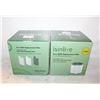 Image 1 : 2 PACK TRUE HEPA REPLACEMENT AIR PURIFIER FILTERS