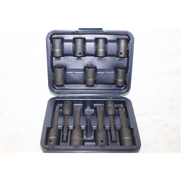 MASTERCRAFT HEAVY DUTY IMPACT BIT SOCKET