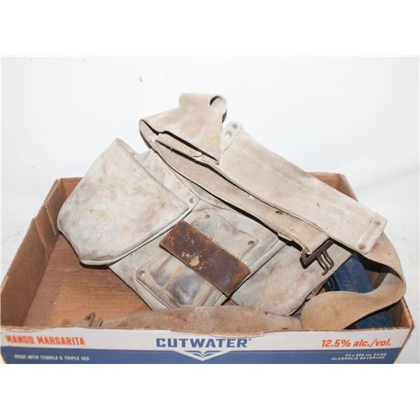 ESTATE TOOL CADDY + OTHER MISC GARAGE ITEMS