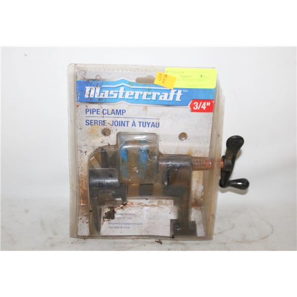 MASTERCRAFT 3/4" PIPE CLAMP
