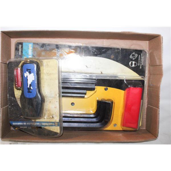 POWERFIST 6PC SAE JUMBO HEX KEY SET +