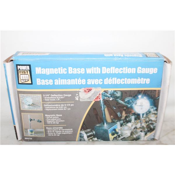 POWERFIST MAGNETIC BASE WITH DEFLECTION