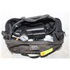 Image 1 : TOOLBAG WITH SMALL AIR COMPRESSOR,