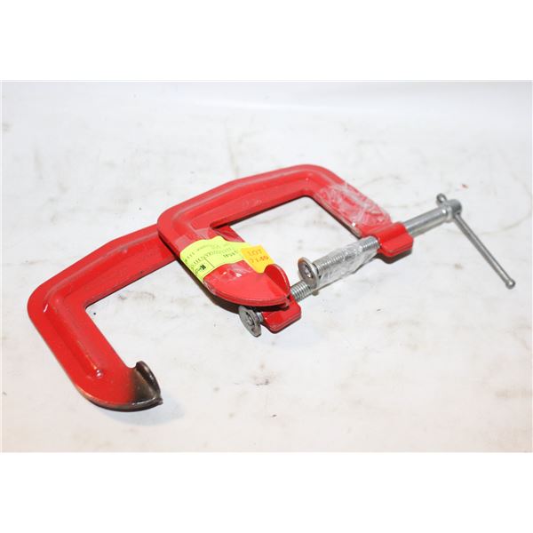 VTNG STANLEY HANDYMAN H155 2.5" C CLAMPS 2PC LOT