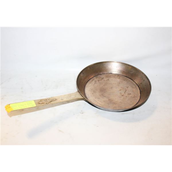 VINTAGE REPRODUCTION HUDSONS BAY BRASS SKILLET