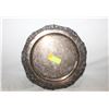 Image 1 : VINTAGE SILVERPLATE SERVING TRAY - 14"
