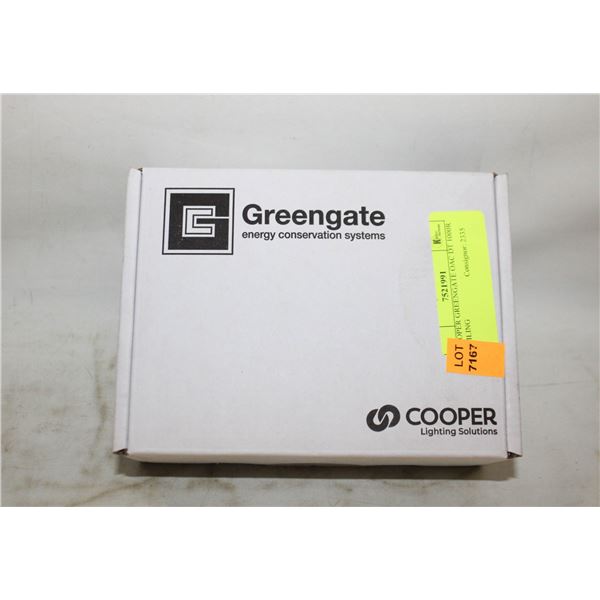 COOPER GREENGATE OAC DT 1000R CEILING