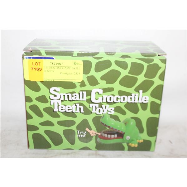 CROCODILE DENTIST GAME SKILL GAME FOR KIDS