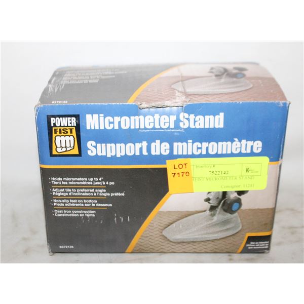 POWERFIST MICROMETER STAND