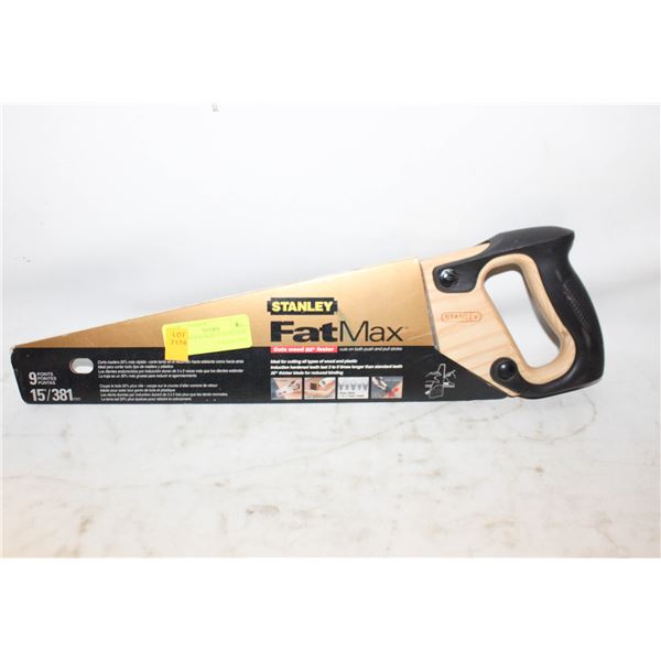 STANLEY FAT MAX 15 INCH HAND SW