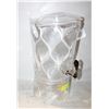 Image 1 : ACRYLIC BEVERAGE DISPENSER - 3 GALLON