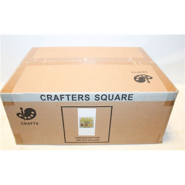 BOX OF PERMANENT HARVEST GLITTER PAPER