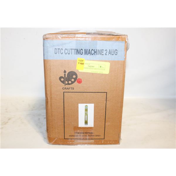 BOX OF PERMANENT GRAY GLITTER PAPER