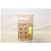 Image 1 : 10 PCS BROWN PAPER BAG W/THANK YOU STICKERS NEW