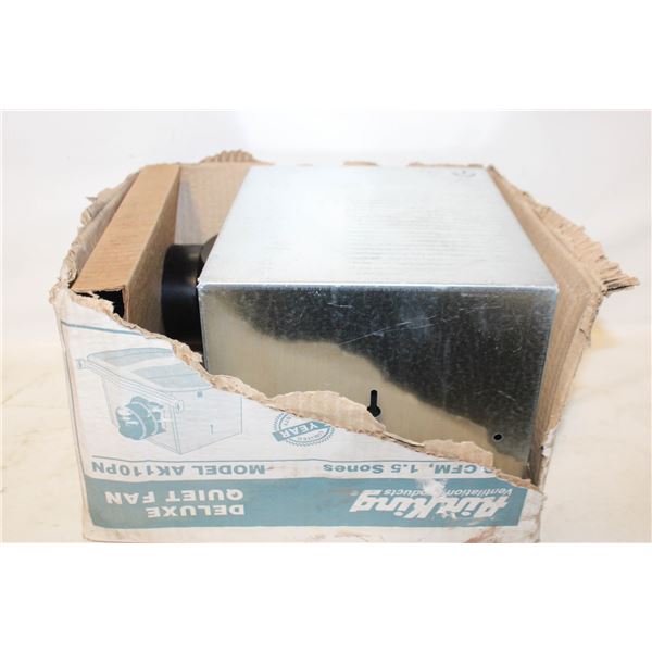 AIR KING VENTILATOR DELUXE QUIET FAN