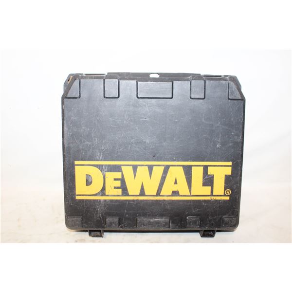 DEWALT TOOL CASE