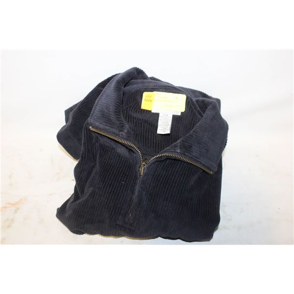 LARGE MENS VELOUR SWEATER